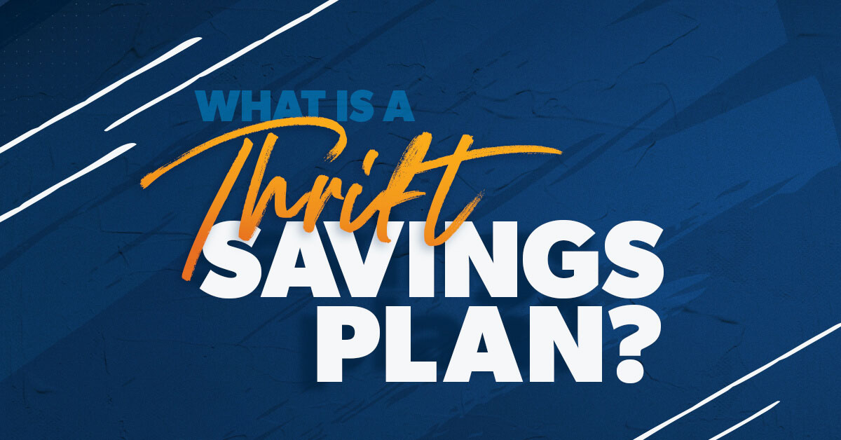 What is a thrift saving plan?