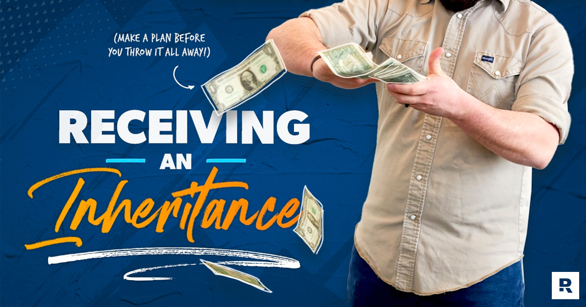 What to do when receiving an inheritance. 