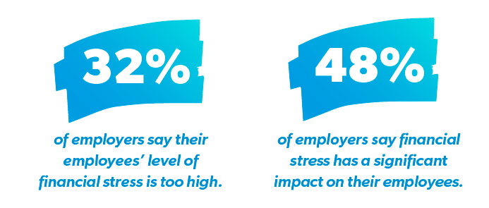 impact of financial stress of employees