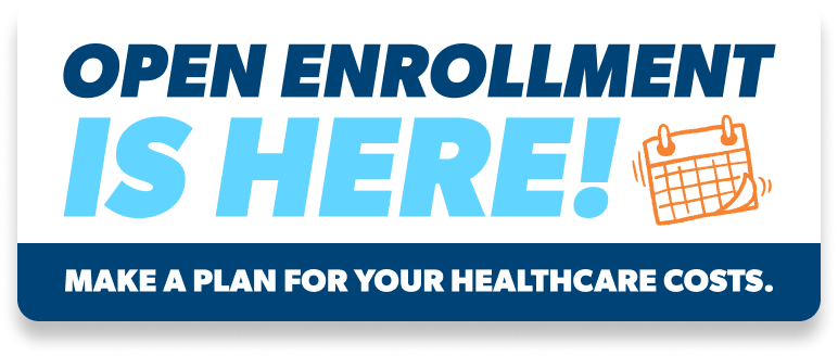 Open enrollment is here!